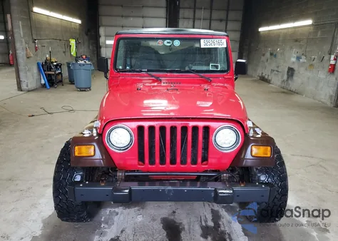 2001 Jeep Wrangler / Tj Sport z USA, uszkodzony, nr VIN 1J4FA49S81P362860